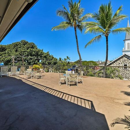 Downtown Air Conditioned Condo Walk To Beaches Kailua-Kona Exteriér fotografie