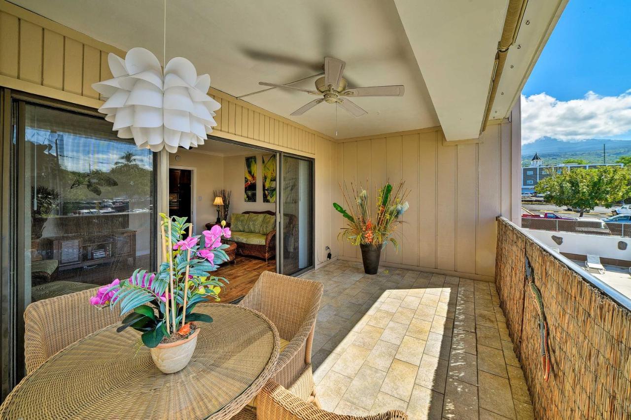 Downtown Air Conditioned Condo Walk To Beaches Kailua-Kona Exteriér fotografie