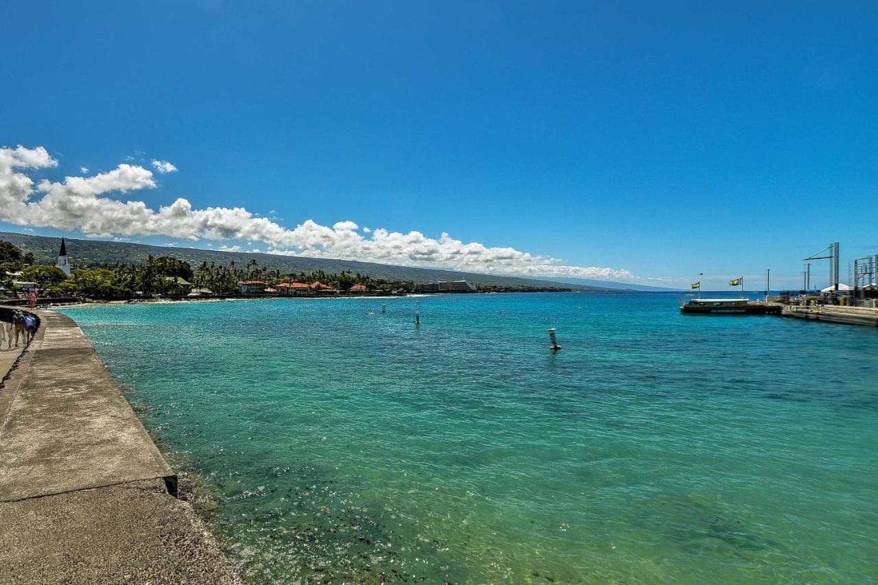 Downtown Air Conditioned Condo Walk To Beaches Kailua-Kona Exteriér fotografie