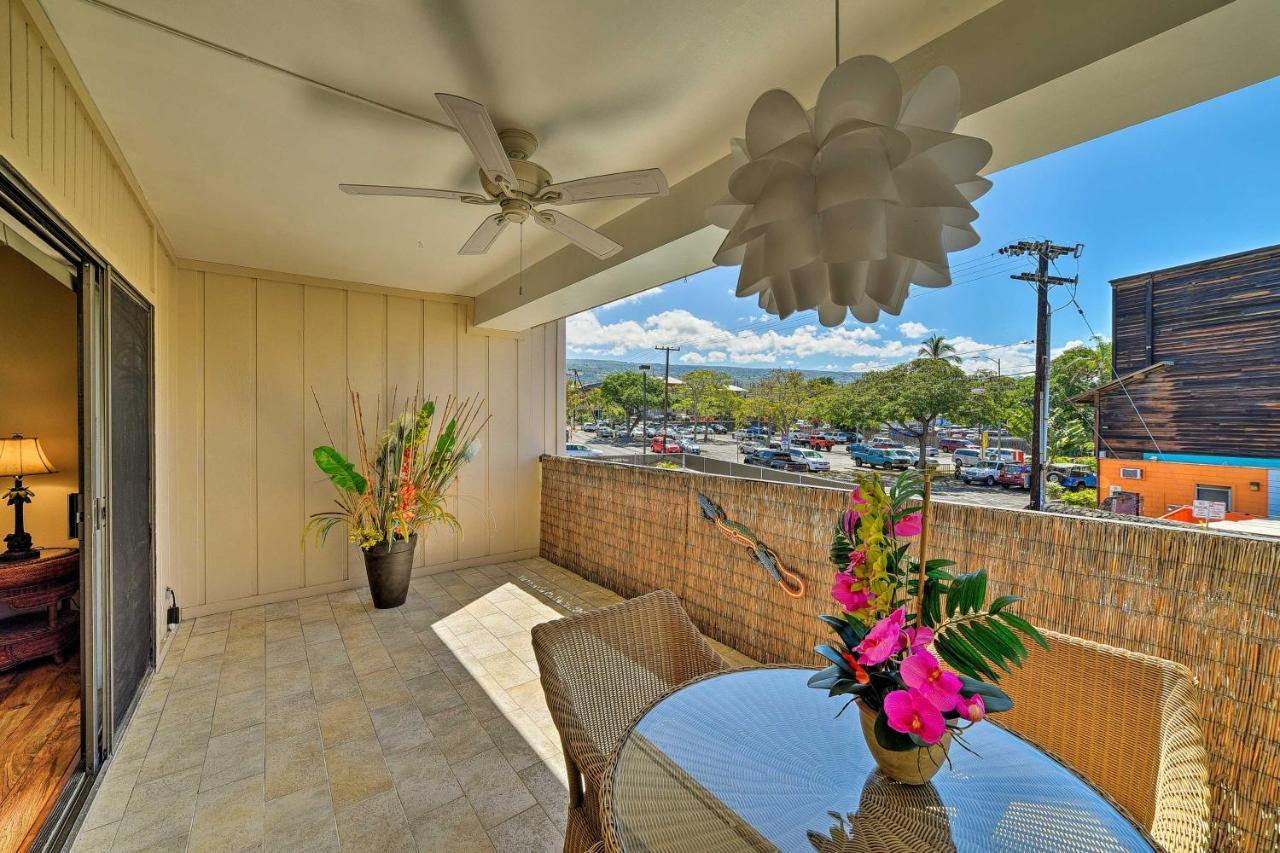 Downtown Air Conditioned Condo Walk To Beaches Kailua-Kona Exteriér fotografie