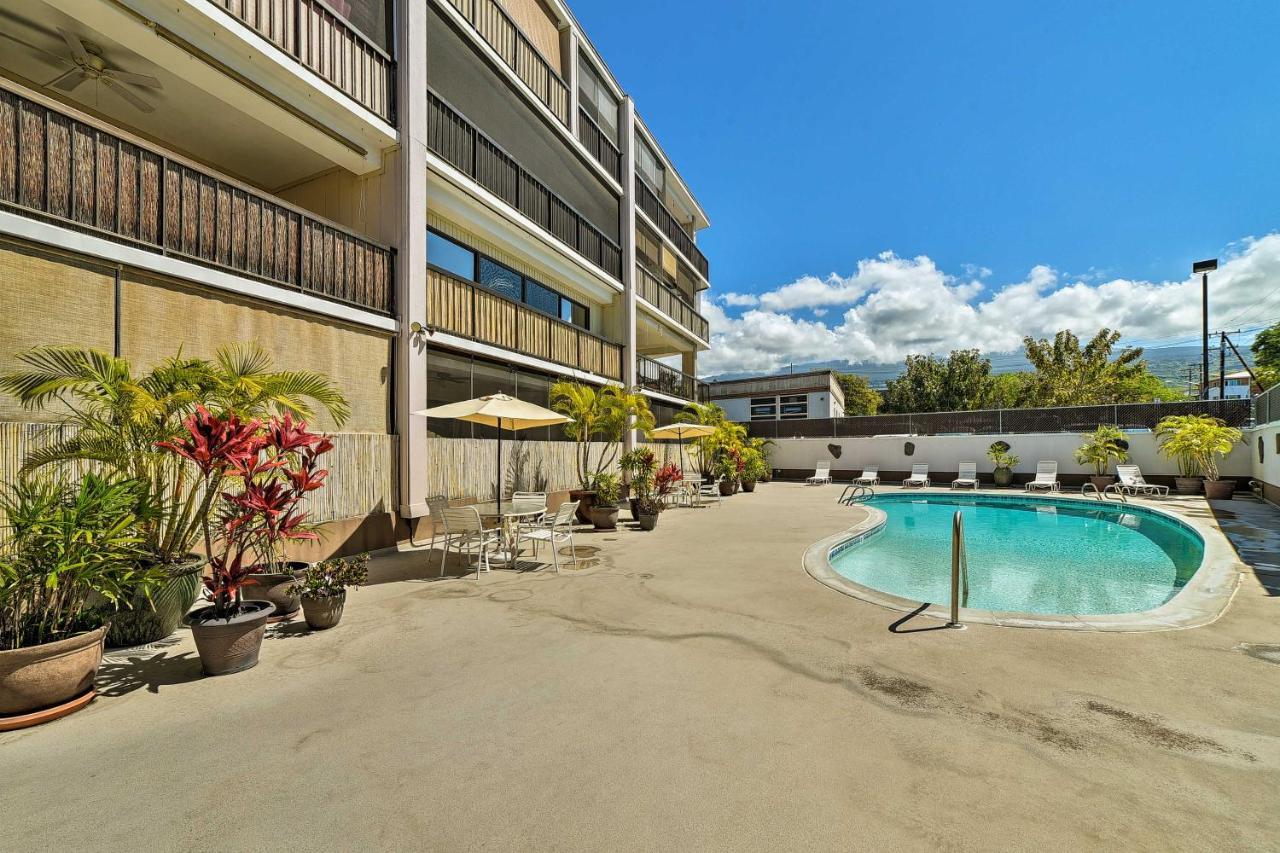 Downtown Air Conditioned Condo Walk To Beaches Kailua-Kona Exteriér fotografie