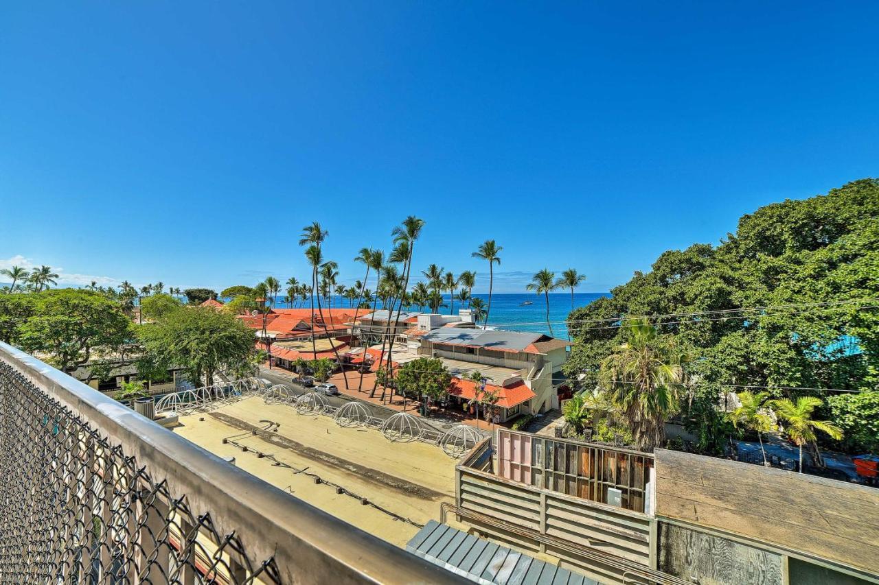Downtown Air Conditioned Condo Walk To Beaches Kailua-Kona Exteriér fotografie